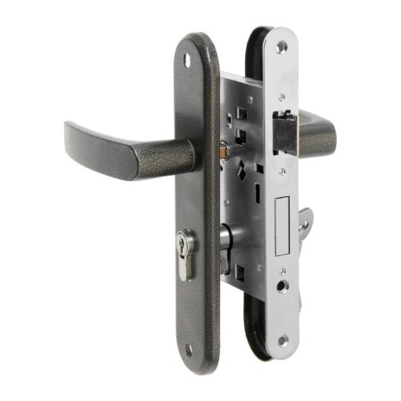 Cut Lockland RD009, with a handle, graphite color-1