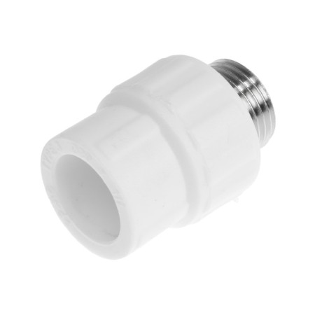 Transitional coupling valfex pro, d = 20 mm x 1/2 ", external thread, polypropylene-1
