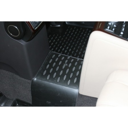 Rugs in the salon Hyundai Equus, 2010-2016 4 pcs. (polyurethane)-3
