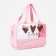 Lightning cosmetic bag, pink color