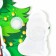 Developing toy "Fun Velcro, Christmas tree, beautiful"