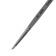 Brush-glass Silicon "Peak", Hana Create No. 3 (exhibition length 7 mm), short dull handle