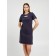 Women's dress "Three hearts", size 46, color gray