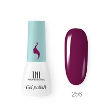 Гель-лак TNL Mini «8 Чувств», №256 бордовый пион, 3,5 мл