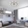 Smart ceiling lamp Bastone, 3W, G4, 70x70x8.8 cm