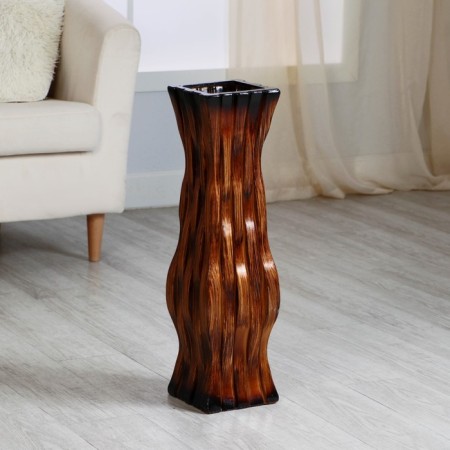 VAZA Keramics Floor "Mavis" straight, 15x60 cm D VV. 12 cm, brown