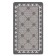 Carpet eco rectangular 100x200 cm, jute