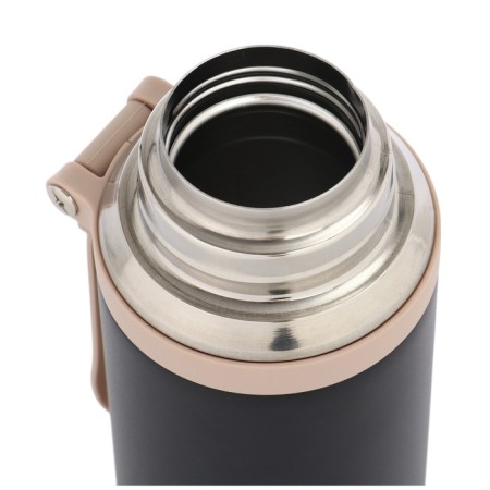 Thermos, 600 ml, Drink retains heat 10 hours, black-5