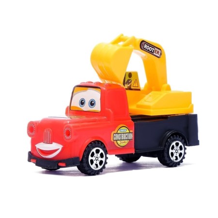 Inertial machine "Funny construction", mix-8