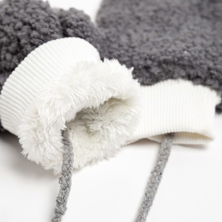 Winter children's mittens minku, central, river 15-16 (17 cm)-2