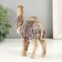 Polystone souvenir "Desert camel with a blanket" 11.7x4.7x13.5 cm