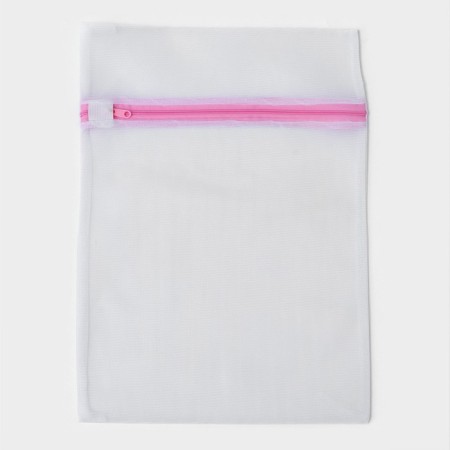Bags for washing, 4 pcs: l = 60 × 50, m = 50 × 40, s = 40 × 30, cylinder = 15 × 16, white color-5