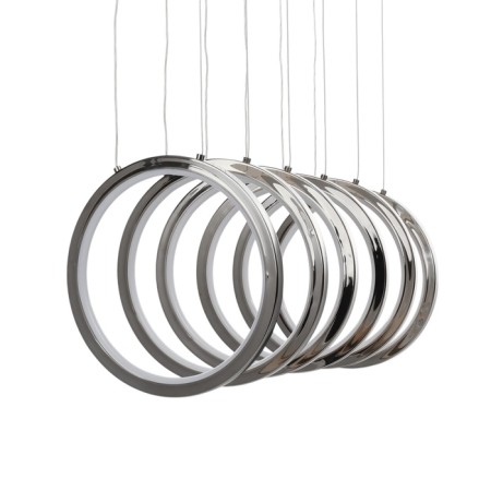 Lamp with DDD "Lorein" LED 60W 3000-6000K black chrome 55.5x25x25-125 cm-15