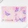 The holographic cover for the butterfly notebook, 34.7 x 21.1 cm