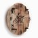 Watch wall, interior "dear house", d-30 cm, silent