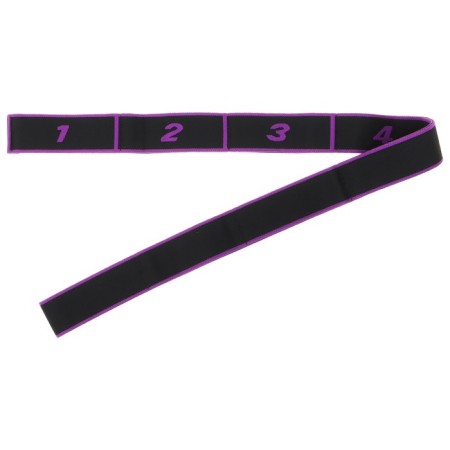 Sangh expander, elastic, with captures, 90x4 cm, purple color-2