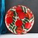 Set of Tea Rishtan Ceramics "Pomegranate", 9 objects (teapot-0.8l, Pialy-0.5/0.3l)