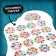 Board game "Dubbl", 24 plastic cards, 2-4 players, 5+