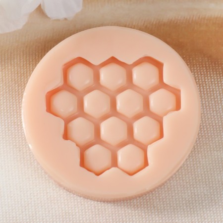 Mold Silicon "Sot" 4.3x4.6x0.4 cm-1