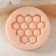 Mold Silicon "Sot" 4.3x4.6x0.4 cm