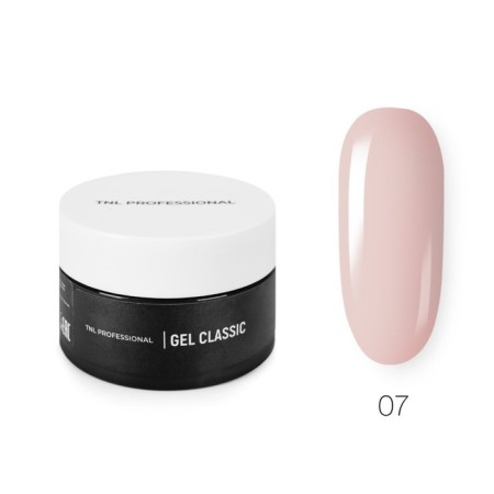 TNL Classic Gel, No. 07 Camouflage cream, 50 ml