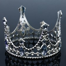 Jewelry for the Crown Cake, Silver Color