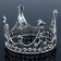 Jewelry for the Crown Cake, Silver Color