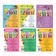 A set of books "Find the differences", 6 pcs. 12 pp., A5, Masha and the bear