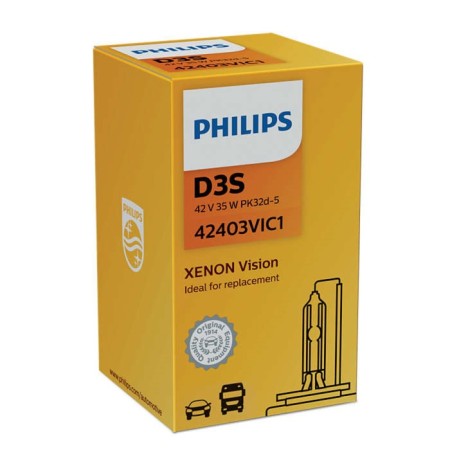 Xenon lamp Philips VI, D3S PK32D-5, 12 V, 35 W, 42403 S1-1