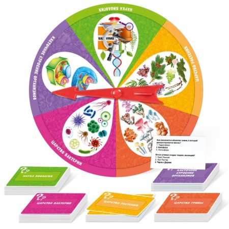 Board game "Quiz. Biology"-2