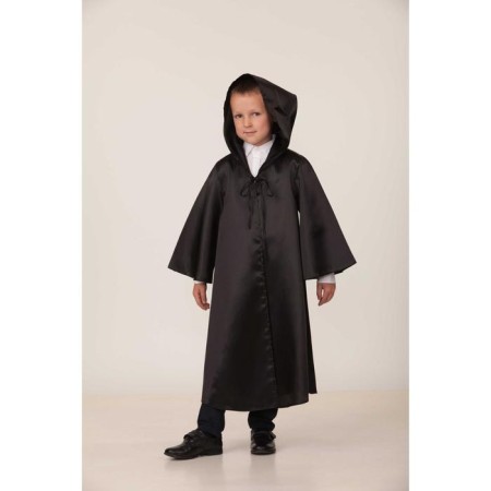 Carnival cloak "Wizard", p. 36, height 146 cm, black color