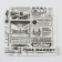 Pack Package Package, "Corner of the newspaper", from fatty -resistant paper, 13.5 x 14 cm