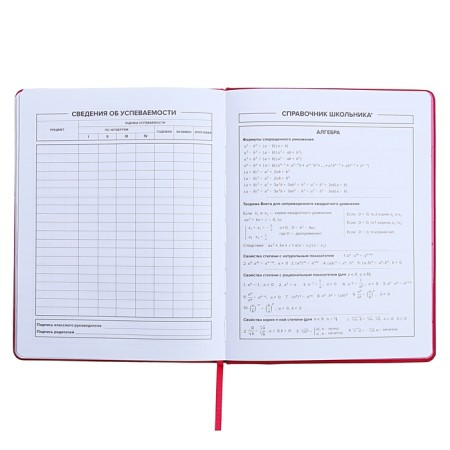 Universal Grade 1-11 Diary, 48 sheets "Magic butterflies", solid artificial leather cover, pancake embossing, rhinestones, liesse-10