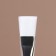 Mask brush, 17 (+/- 1) cm, transparent/white color