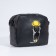 Women's bag with lightning, black color