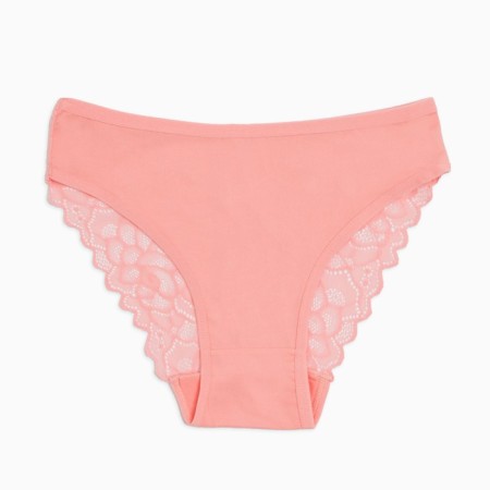 Panties female Braziliano, peach color, size 46 (m)-2