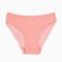 Panties female Braziliano, peach color, size 46 (m)