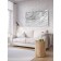 Decorative panel with photo printing "Old bricks", horizontal, size 150x200 cm