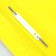A set of folders-checkers 5pcs. Calligrata, A4, 180MKM, with a yellow transparent top
