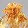 Bag Gift Organza "Golden Gifts", 30 x 40 cm +/- 1.5 cm, New Year