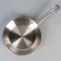 Skoroda "General catering", d = 24 cm, housing thickness 0.6 mm, bottom 3.5 mm, with a heat distribution layer, induction