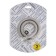 Shower hose "TsS-SM" SK600584, 1/2, 60 cm, stainless steel