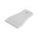 Rubber tundra spatula, 60 mm, white