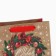 Craft square “New Year's Wreath”, 22 x 22 x 11 cm, New Year