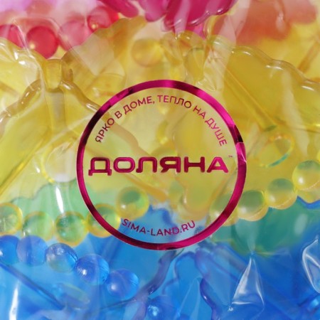 Balls for washing linen shade, d = 5 cm, 6 pcs-6