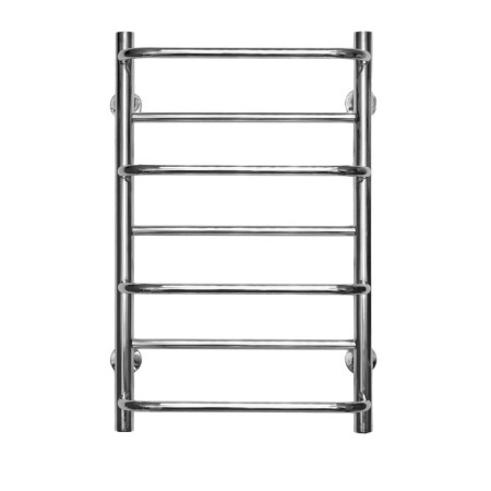 Water heated towel rail Domoterm "Orpheus", P7, 7 crossbars, 500 x 700 mm, chrome