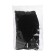 Caps on the headrest, black, set 2 pcs