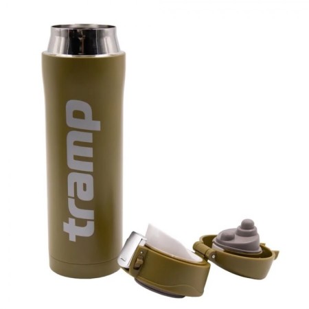 TRAMP TRC-107 thermos, drinking 0.45l, khaki-2