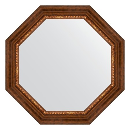 Mirror in the baguette frame, Roman bronze 88 mm, 76.6x76.6 cm