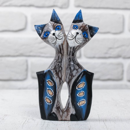 Souvenir tree "Cute cats" 2.5x9x15 cm